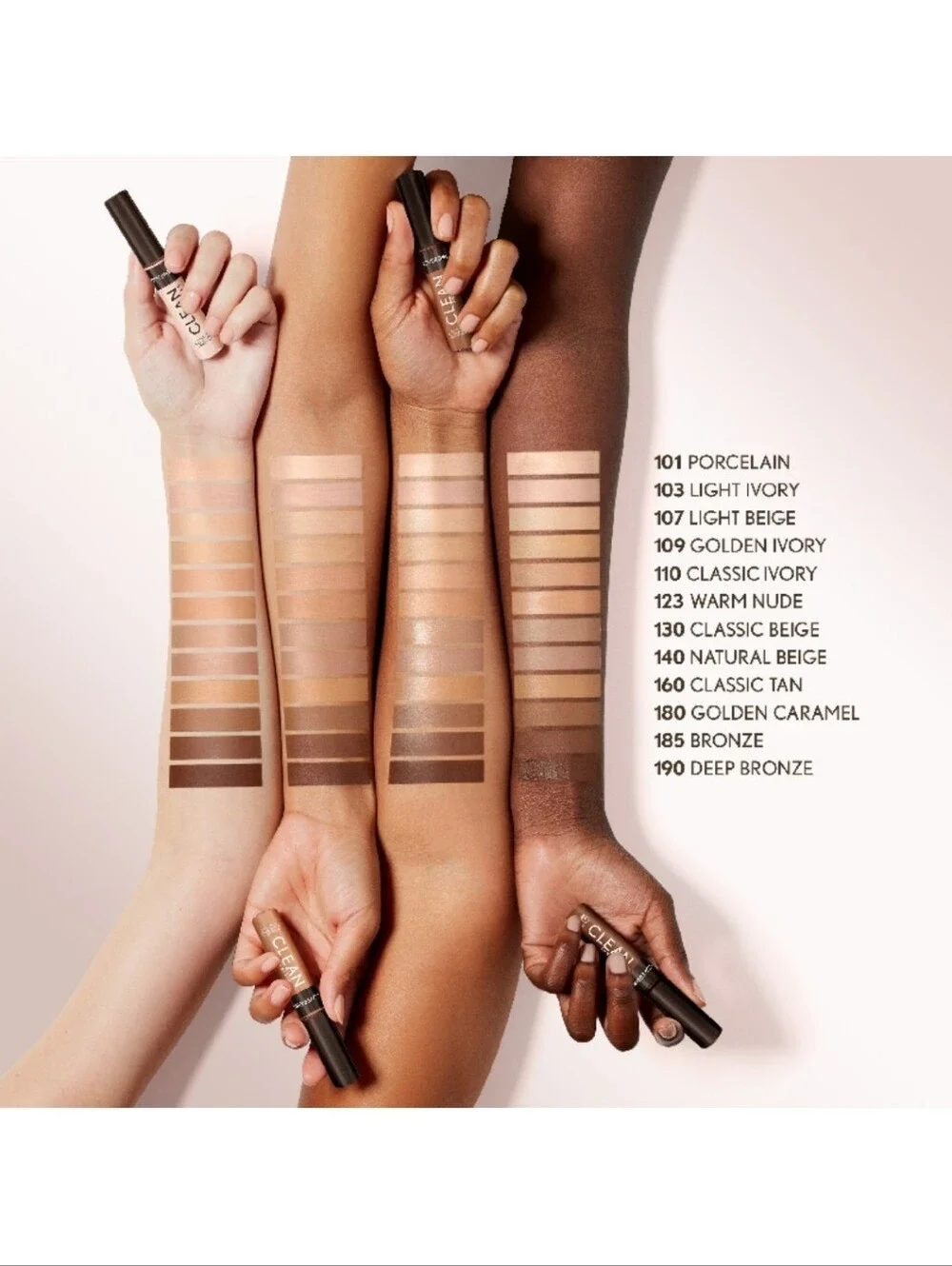 ⭐4/$15 Covergirl Clean Invisible Concealer Golden Ivory